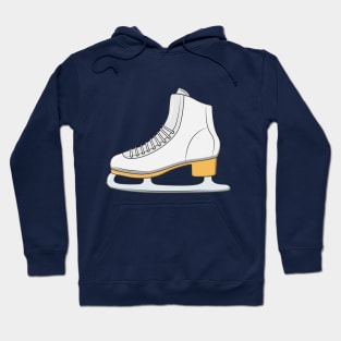 Ice Skating Shoes Hoodie